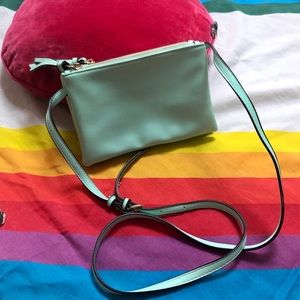 Mint Green Crossbody Bag